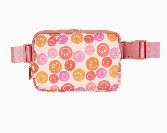 Karma Smiley Waist Bag