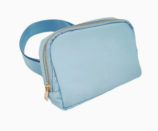 Varsity Blue Waist Bag