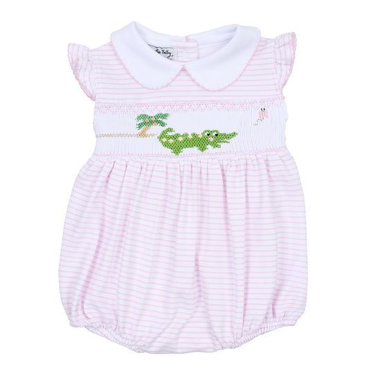 Alligator Classics Pink Smock Bubble