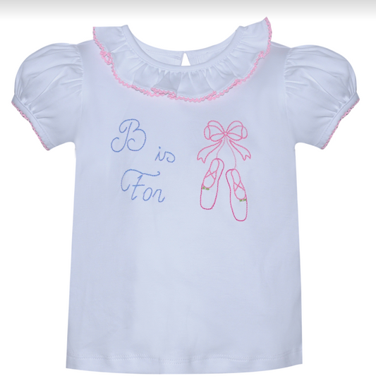 B is for Ballet Emma Blouse