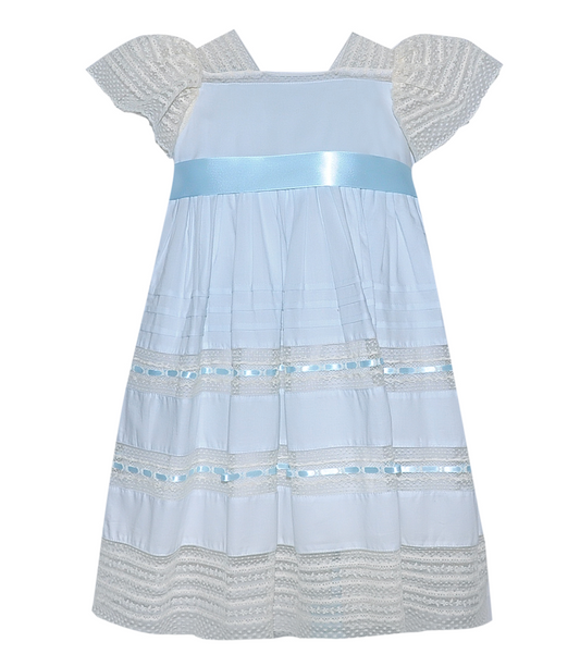 Blue Lillian Dress