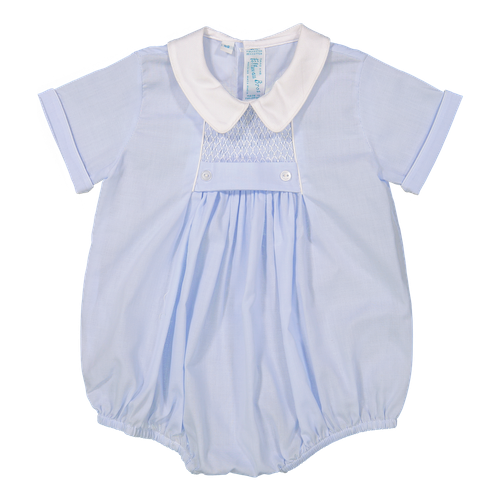 Chevron Smocked Creeper