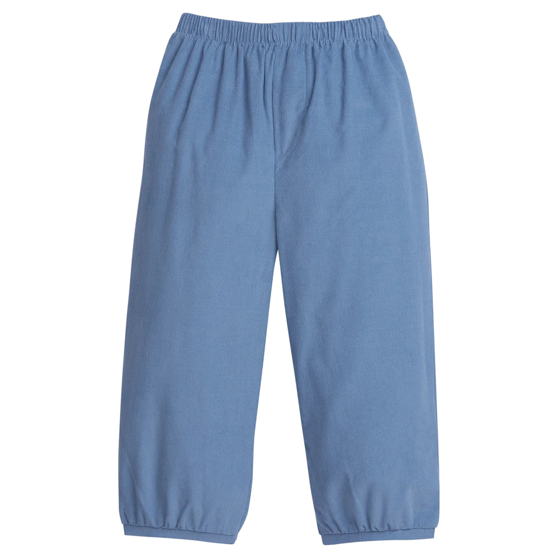 Stormy Blue Corduroy Pull On Pant