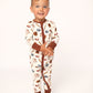 Baseball Zipper Pajama