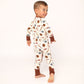 Baseball Zipper Pajama