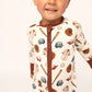 Baseball Zipper Pajama
