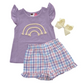 Rainbow Short Set