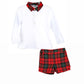 Tartan Tidings Short Set