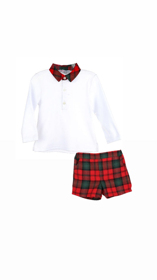 Tartan Tidings Short Set