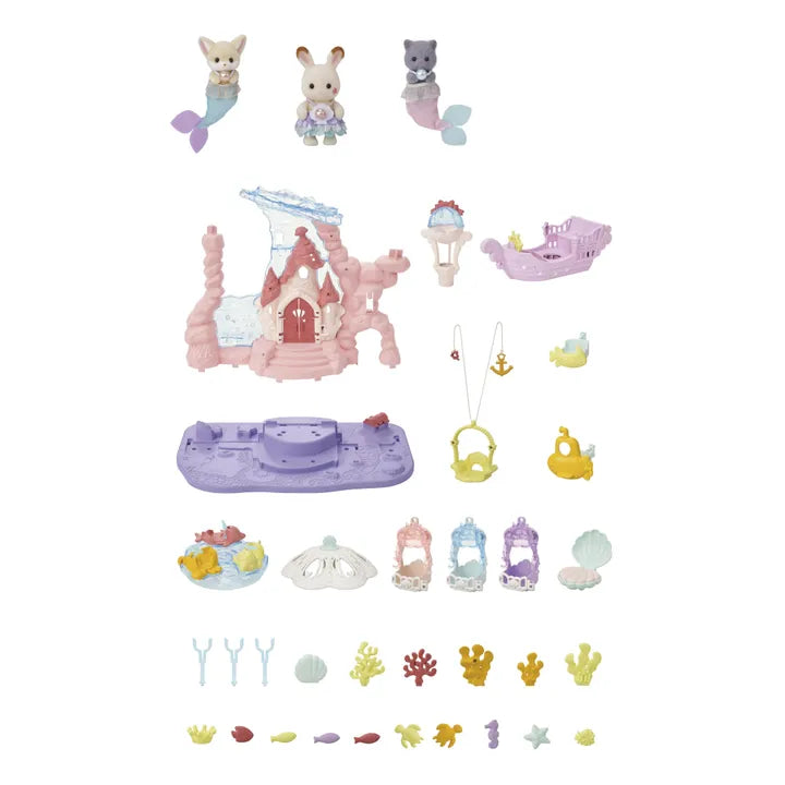 Baby Mermaid Castle