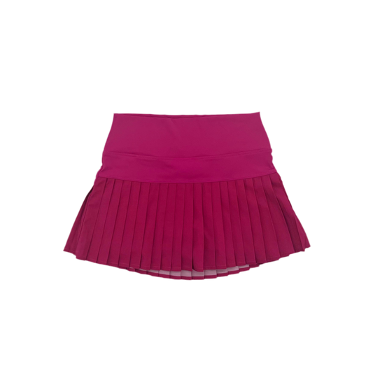 Athletic Pleat Skirt