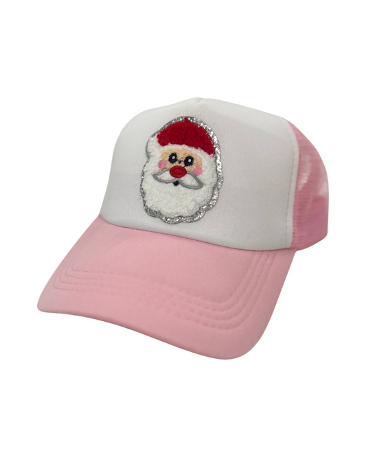 Santa Patch Trucker