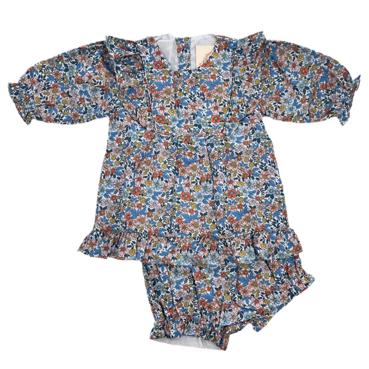 Memphis Floral Bloomer Set