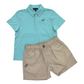 Waterspout Green Polo