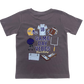 Game Day Vibes | Purple + Gold | Football Kid’s Tee