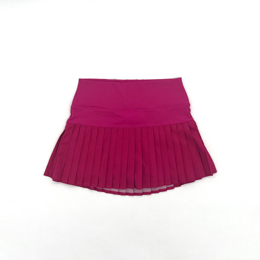 Athletic Pleat Skirt