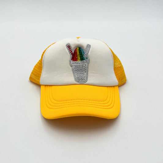 Snowball Trucker Hat