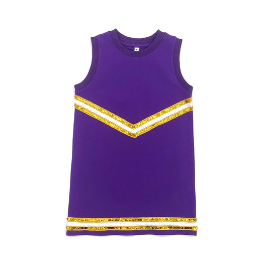 Sequin Cheer Dress