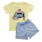Crawfish To Go Yellow Tee