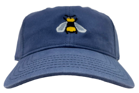 Denim Bee Hat - Teen