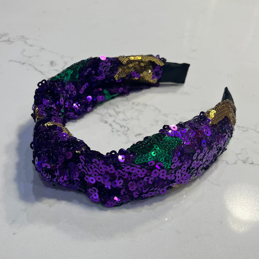 Mardi Star Sequin Headband