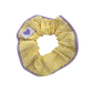 LSU Gingham Scrunchie
