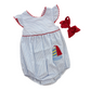 Sailboat Applique Romper