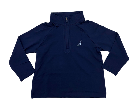 Levi Navy Quarter Zip