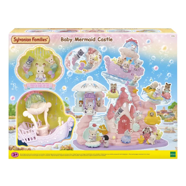 Baby Mermaid Castle