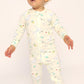 Fishing Zipper Pajama