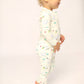 Fishing Zipper Pajama