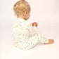Fishing Zipper Pajama