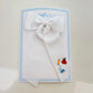School Supplies Tail Bow