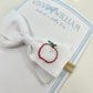 Apple Lottie Headband Bow