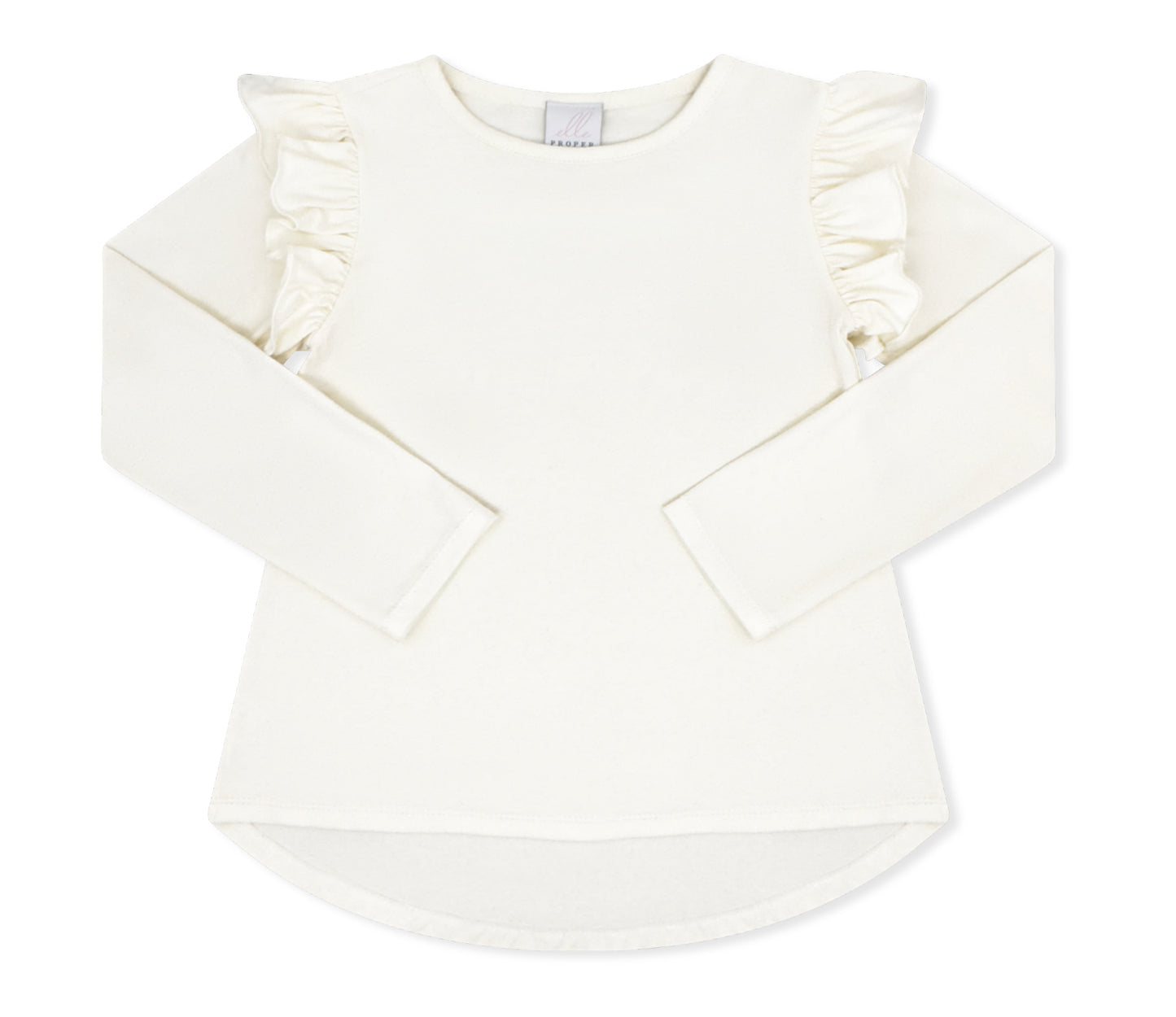 Cream Knit Elizabeth Blouse