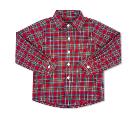 Brees Button Down