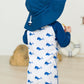 Whale Friends One Piece Rash Guard