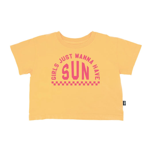 Wanna Have Sun Crop Tee