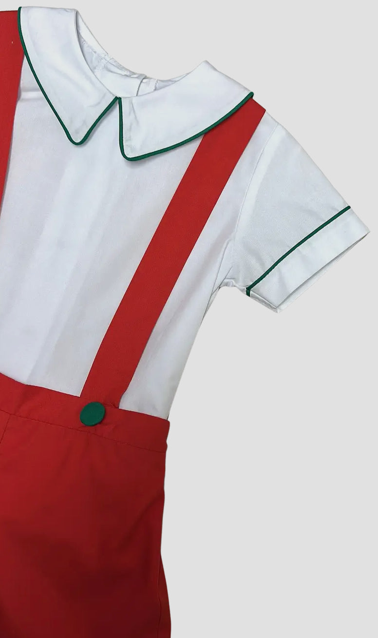 Christmas Hollies Short Set