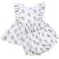 Wisteria Lap Dress Set