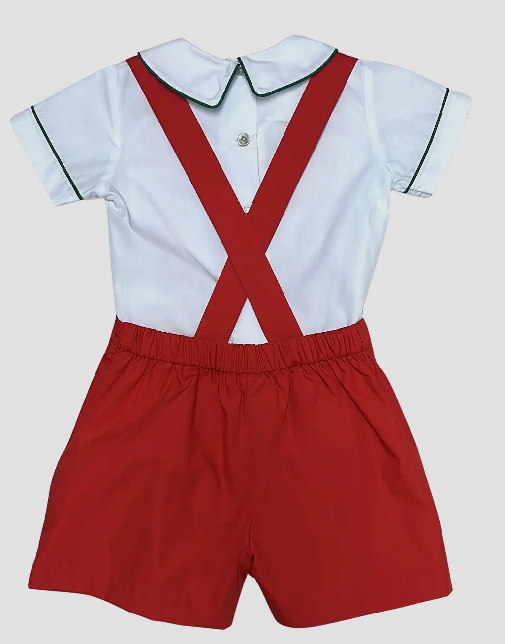 Christmas Hollies Short Set