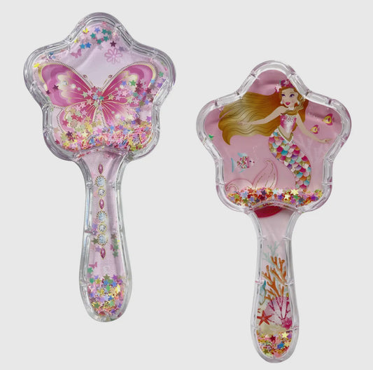 Glitter Hair Brush