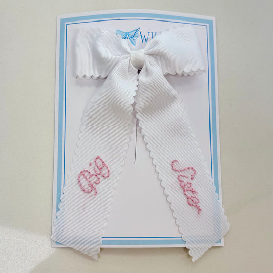 Big Sister Tail Bow