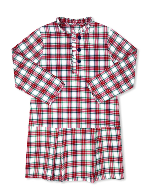 Highland Park Plaid Eleanor Dress