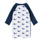 Whale Friends One Piece Rash Guard