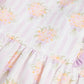 Lavender Bouquet Bell Dress