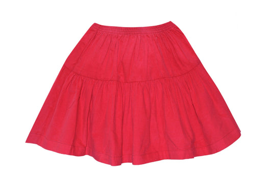 Red Cord Daphne Skirt