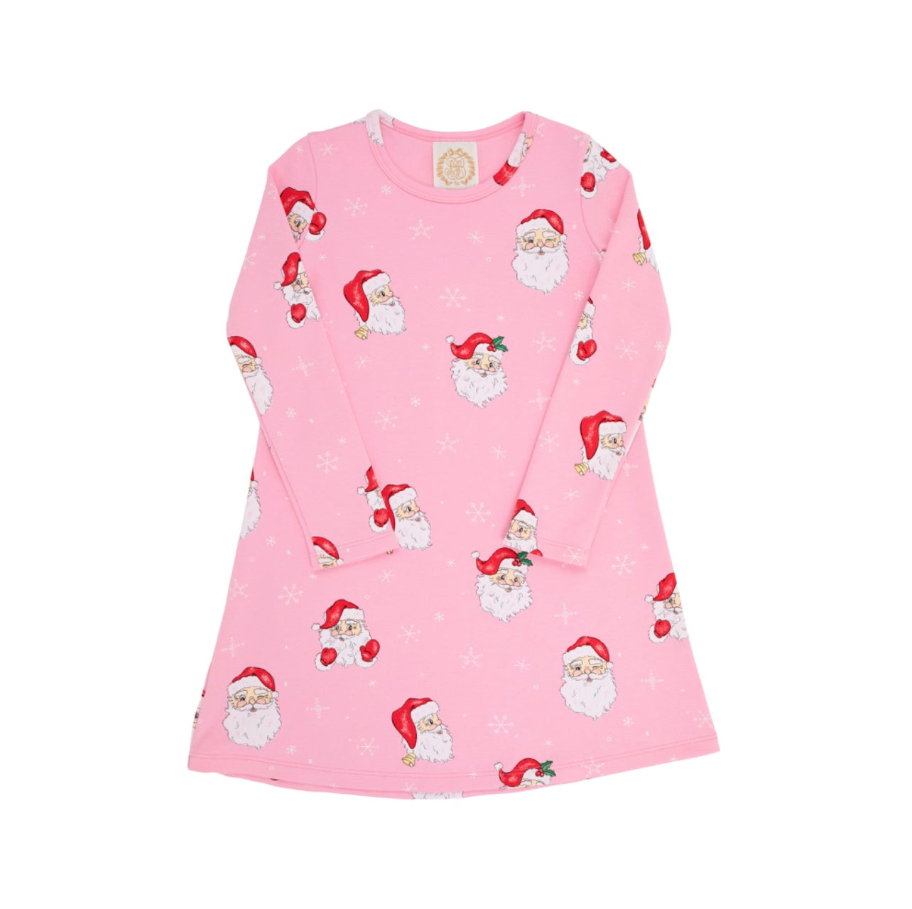 Long Sleeve Polly Play Dress