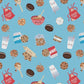 Milk & Cookies Plush Shorts