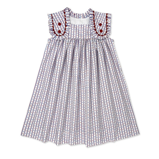 All American Frances Flap Dress